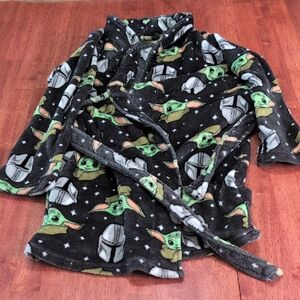Star Wars Kids Robe - Black and Green